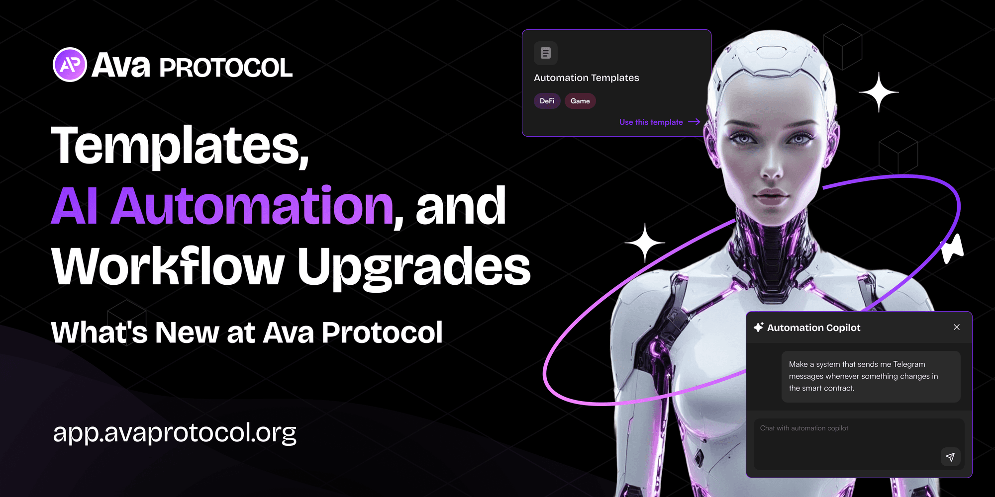 Templates, AI Automation, and Workflow Upgrades: What’s New at Ava Protocol